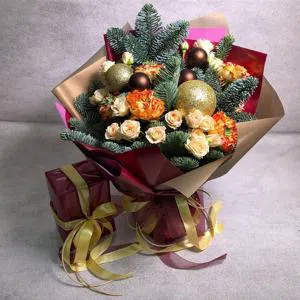 New Year's bouquet - New Year's bouquets