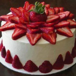 Sweet love - Strawberry cake