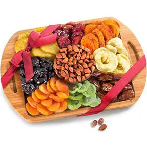 Delicious dried fruits