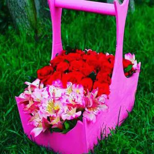 Милые и радостные - Цветочный ящик