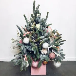 New Year's gift - New Year's bouquets