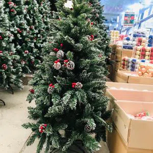 Радость рождество - елка(1.80cm)