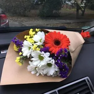 The beginning of love story - Flower Bouquet