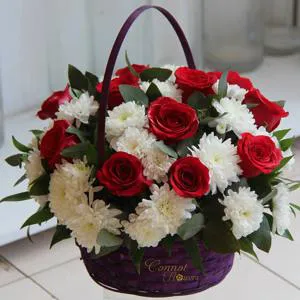 Favorite colors - Flowers basket