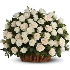 Beautiful memories in love - Flowers basket