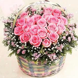 Choice of flowers - Flowers basket