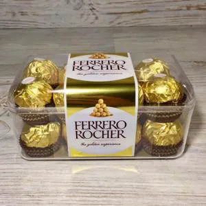 {"en": "Ferrero Rocher chocolate"}