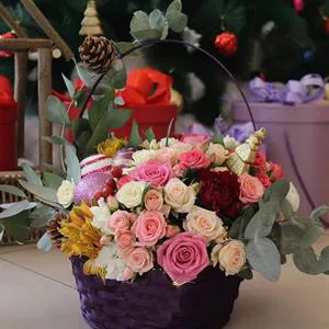 Love tale - Flowers basket