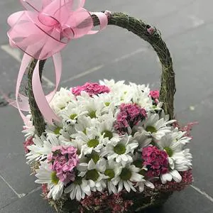 Colorful joys - Flowers basket