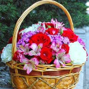 Feelings - Flowers basket