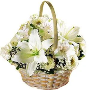 Love basket - Flowers basket