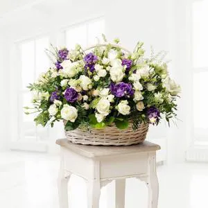 The joy of the flowers - Flowers basket