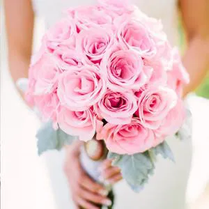 A beautiful moment of love - Wedding bouquet