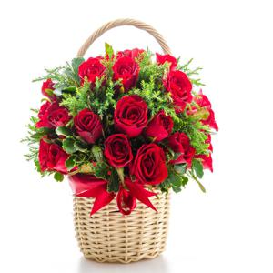 Elegant feeling - Flowers basket