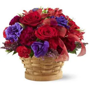 Lovely beauty - Flowers basket
