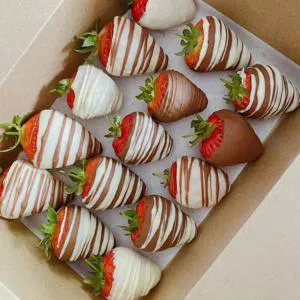 New flavors - Chocolate strawberries