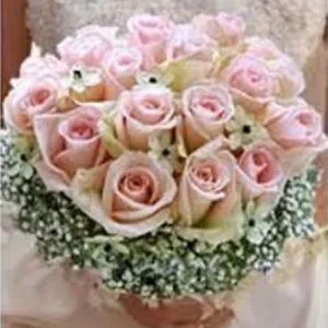 Elegant choices and real feelings - Wedding bouquet