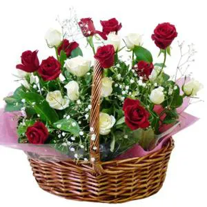 Love city - Flowers basket
