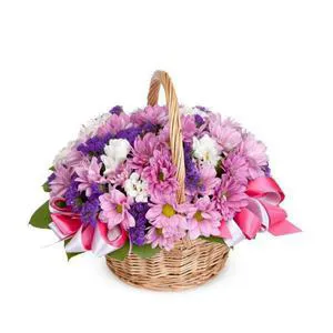 Longing for love - Flowers basket