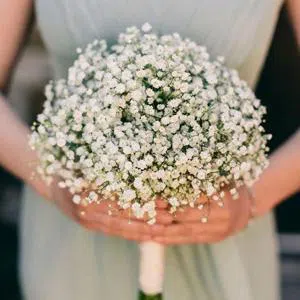 White love - Wedding bouquet