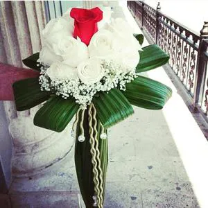 Pink Love Wish - Wedding bouquet