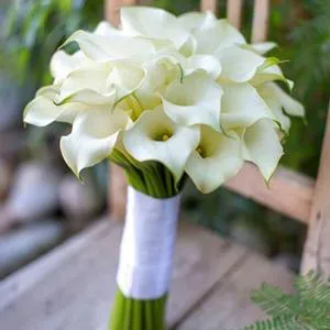 True feelings - Wedding bouquet