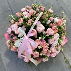 Thinking of Love - Flowers basket