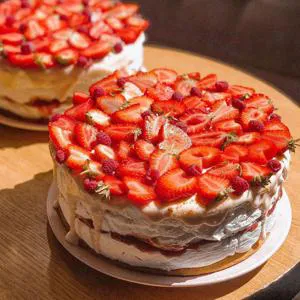 Sweet love - Strawberry cake