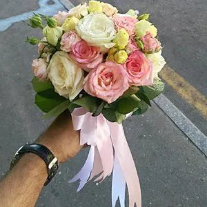 Bright Wishes - Wedding bouquet