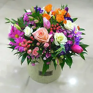 Впечатления о любви - Коробка с цветами