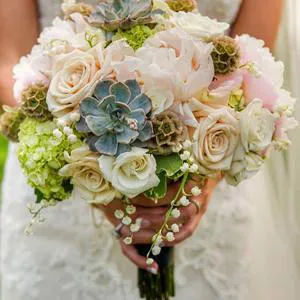 Love wishes - Wedding bouquet