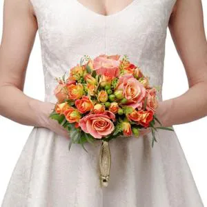 Bright wishes - Wedding bouquet