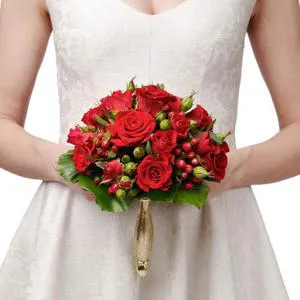 Love and Brightness - Wedding bouquet