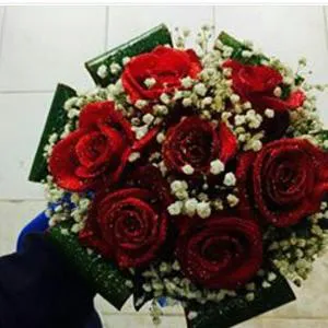 With Love - Wedding bouquet