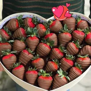 Delicious delicious - Chocolate strawberries