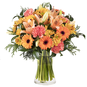 Sweet and warm love - Flowers in vase