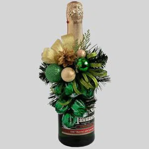 New Year's flavor - New Year's bouquets