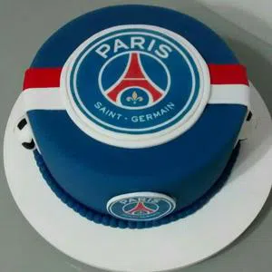 Cake Paris Saint-Germain 