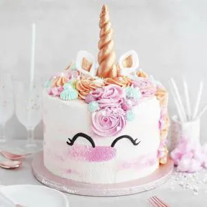 Delicious cake