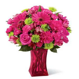 Love and joy - Flowers in vase