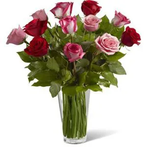 Bright harmony - Flowers in vase