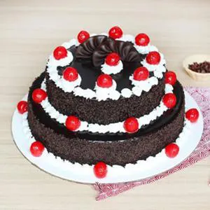 Delicious taste of the palate - Black Forest cake