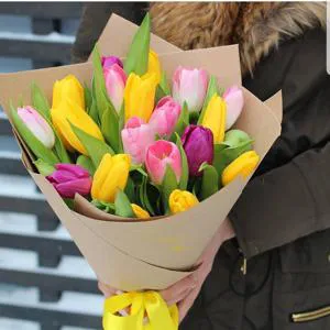 Lovely and happy flowers - Flower Bouquet