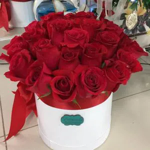 Время любви - Коробка с цветами
