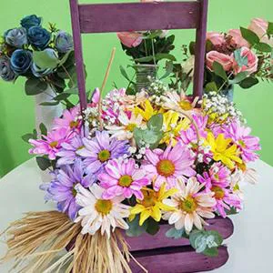 Sweet joy - Flowers box
