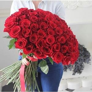 Любовь и чувства - Букет цветов - 101 роза
