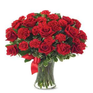 Joy of love - Flowers in vase