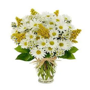 Bright Love - Flowers in vase