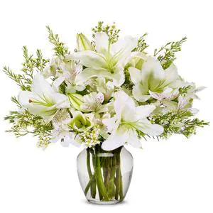 White love - Flowers in vase