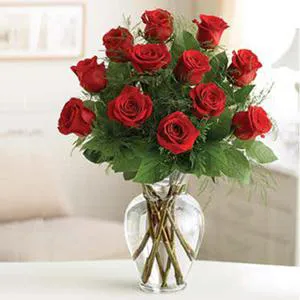 Elegant love - Flowers in vase
